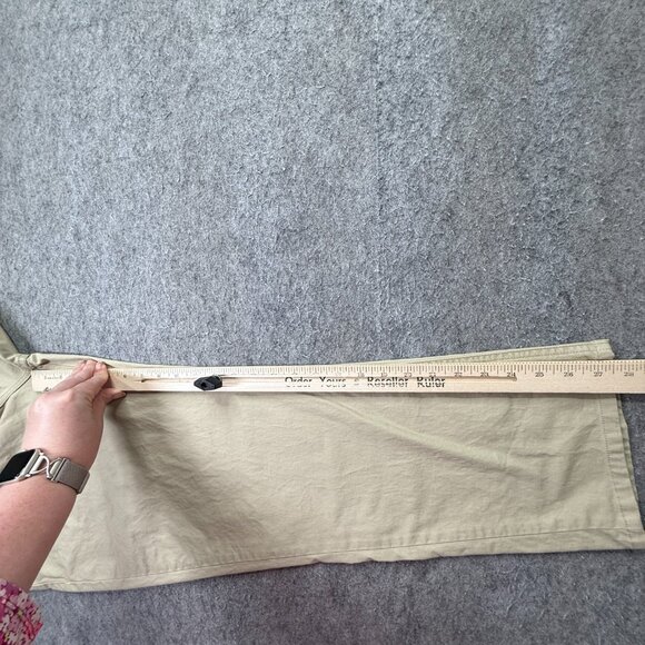 Peter Millar 5-Pocket Pants Men 38 x 28 Beige Khaki Stretch Soft Touch Pima - Picture 13 of 16